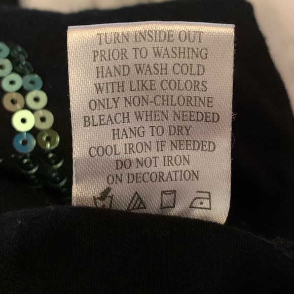 Women’s Sequined Tank Top - Picture 5 of 6